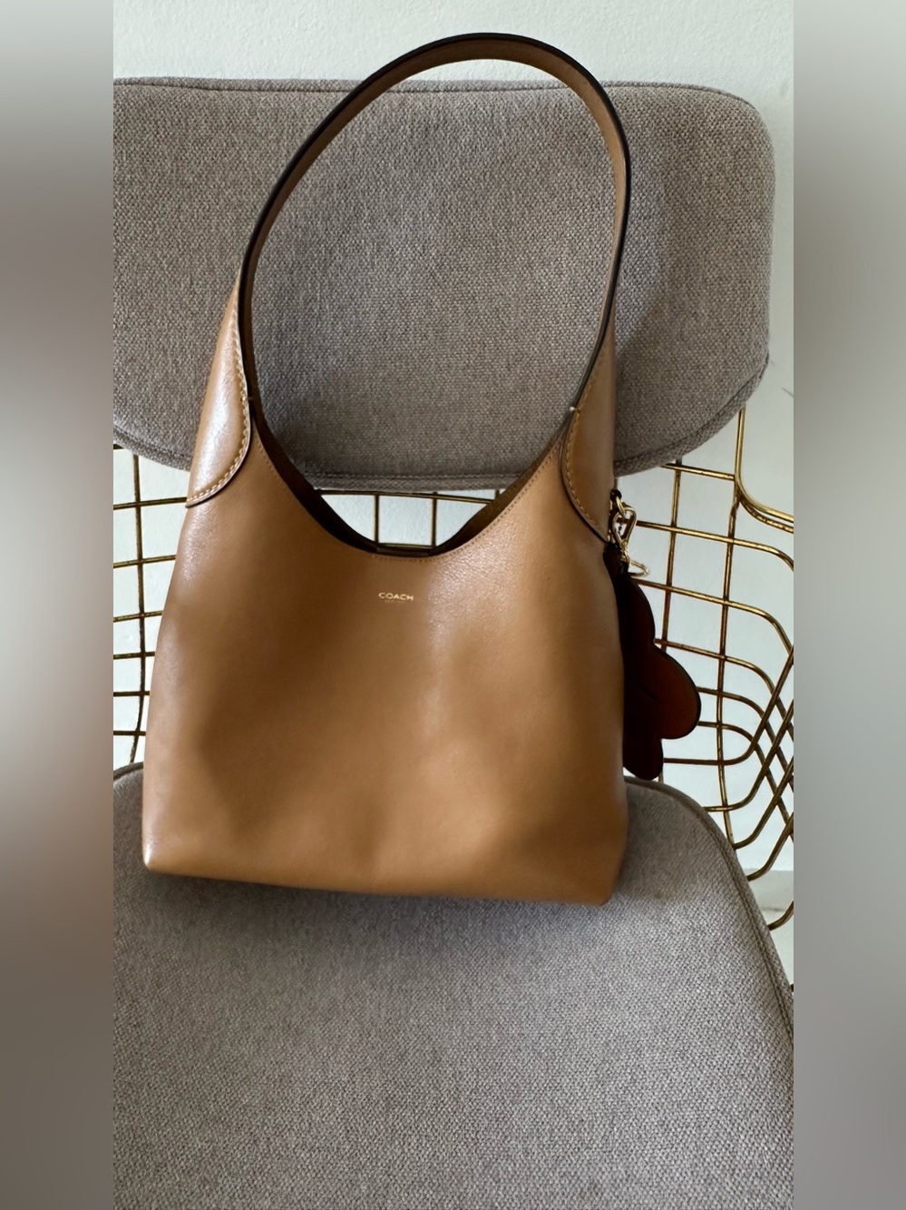 Coach brooklyn Leather Shoulder Bag